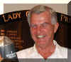 Bill Power with glass