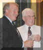 Captain Sean Cunningham with Michael O'Sullivan