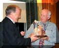 Captain Sean Cunningham with Bill Maguire