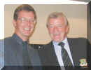 Ian McKay with Captain Sean Cunningham